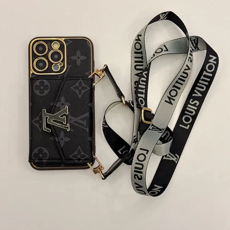 斜め掛け ストラップ付き iPhone17Air ケース