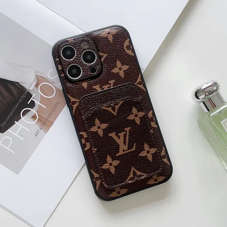 サフィアーノレザー スマホケース