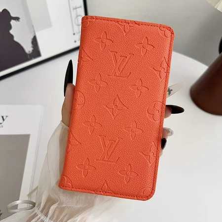 LVロゴ型押し iPhone16Pro カバー