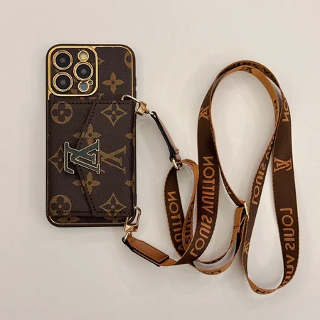 ルイヴィトン レザー iPhone17Pro スマホカバー 風琴デザイン