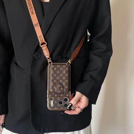 ルイヴィトンiphone17promaxショルダーケース