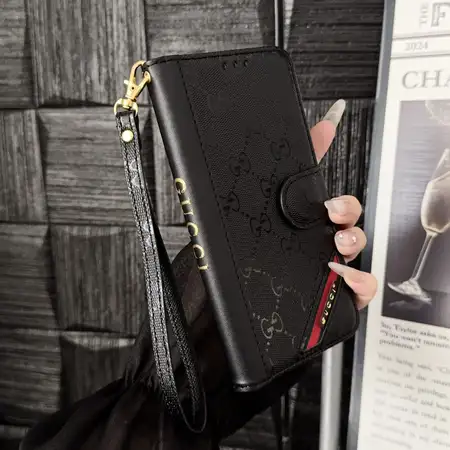 キルティングレザー LV ケース