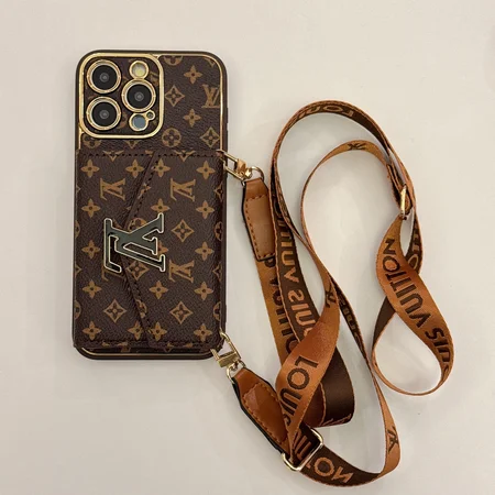 ルイヴィトンiPhone17ProMax カード収納