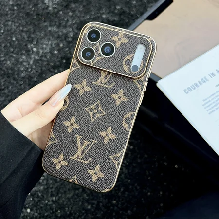  LV iPhone17Air モノグラム レザー カバー