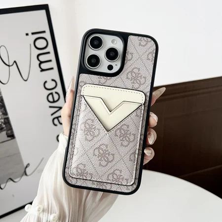 V形状 カード収納 スマホカバー