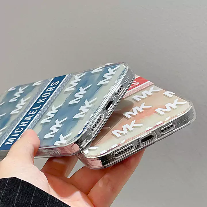 マイケルコース iPhone16/16ProMaxケース グラデーションシグネチャー柄 マイケル・コース ロゴプリントロゴプリント MICHAEL KORSマイケルコーススマホケース個性的 オシャレ 2色SC22083141