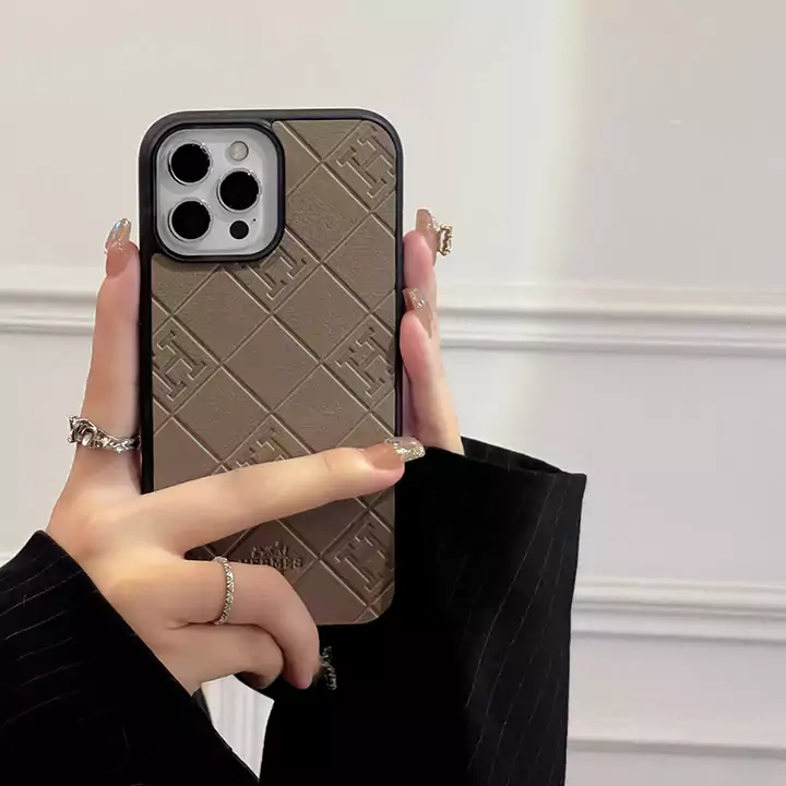 アイフォン 12mini12promax hermes カバー 高級感