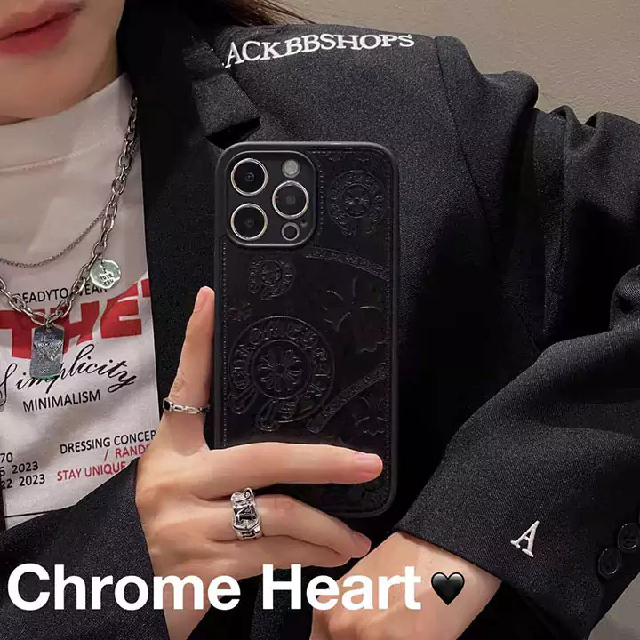 新登場 クロームハーツiphone16 pro maxケース