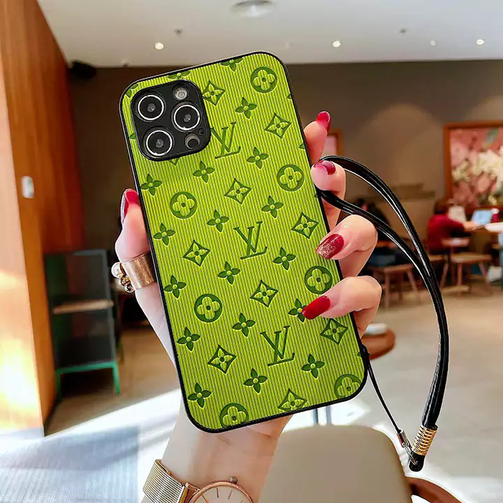 LV iPhone 11promax11pro11スマホケース手首ストラップ付き