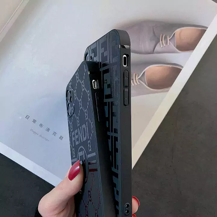 iphonexr Fendi欧米風スマホケース