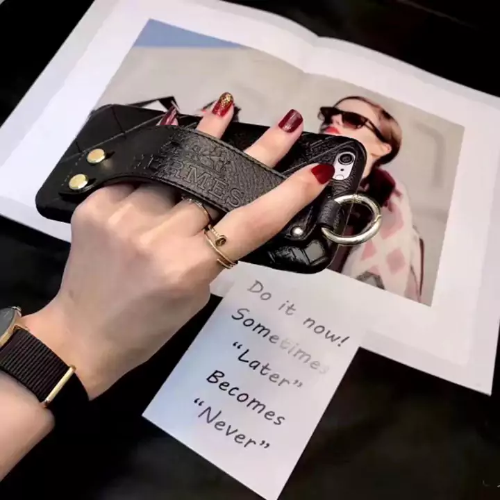 iphone8ケース 型押し HERMES