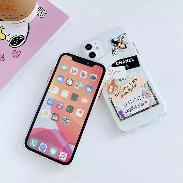 iphone16 ケース 透明 かわいい