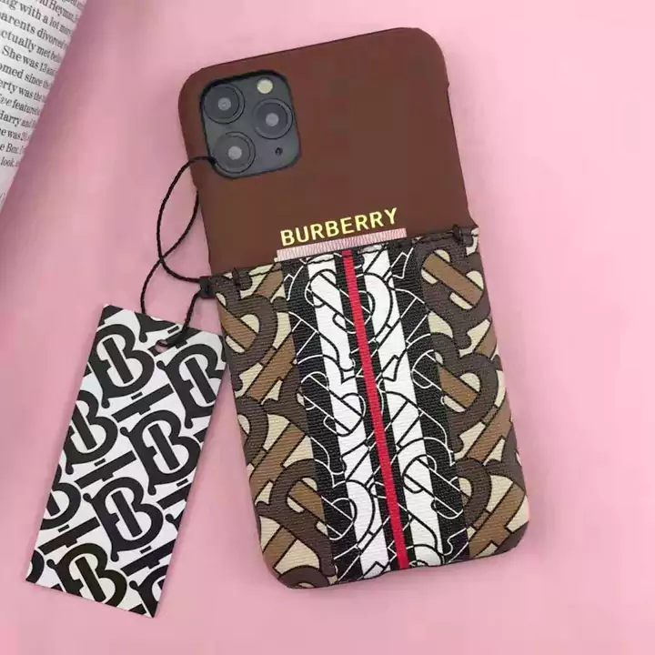 iphoneケースバーバリー