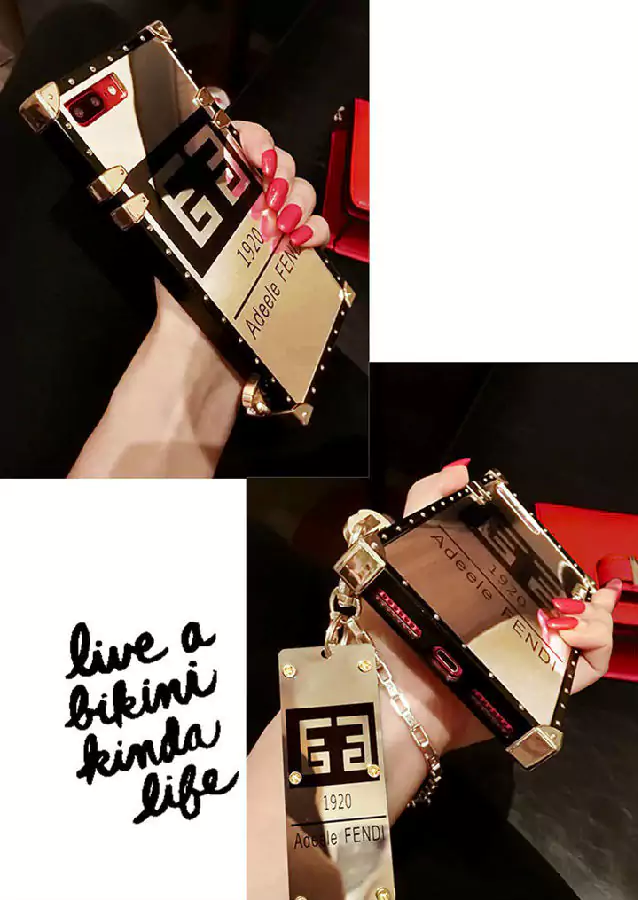 Galaxy S8Plus携帯カバー FENDI