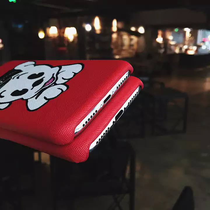 モスキーノ Galaxy S8S9カワイイケース