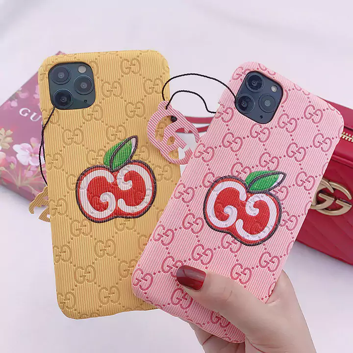 gucci iphone12 皮製ケース