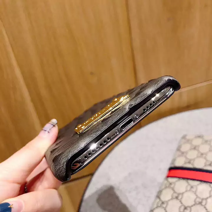 本革製 MK iphonexs