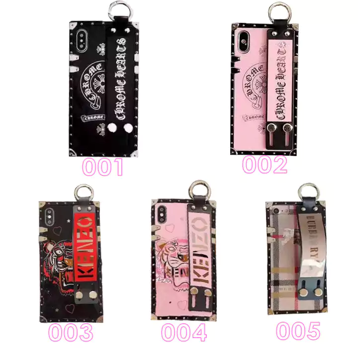 クロムハーツiphone12ケース chrome hearts手首ストラップ付き