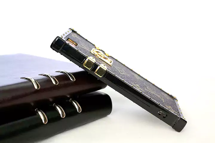 ビジネス風ケース iphone7 LV モノグラム柄付き