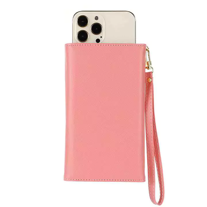 プラダ galaxys21 保護ケース ストラップ付き