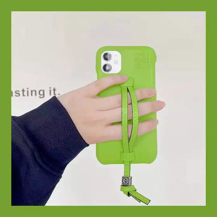 Loewe アイフォン XR ケース 型押し