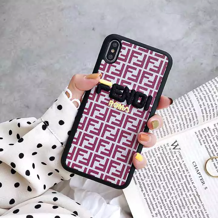 iPhone 12mini12オシャレケースFendi