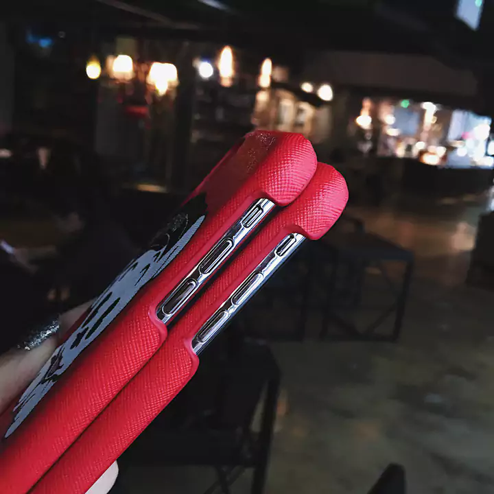 モスキーノ Galaxy S8S9カワイイケース