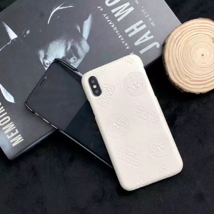 ヴェルサーチ iPhoneXRケース レザー