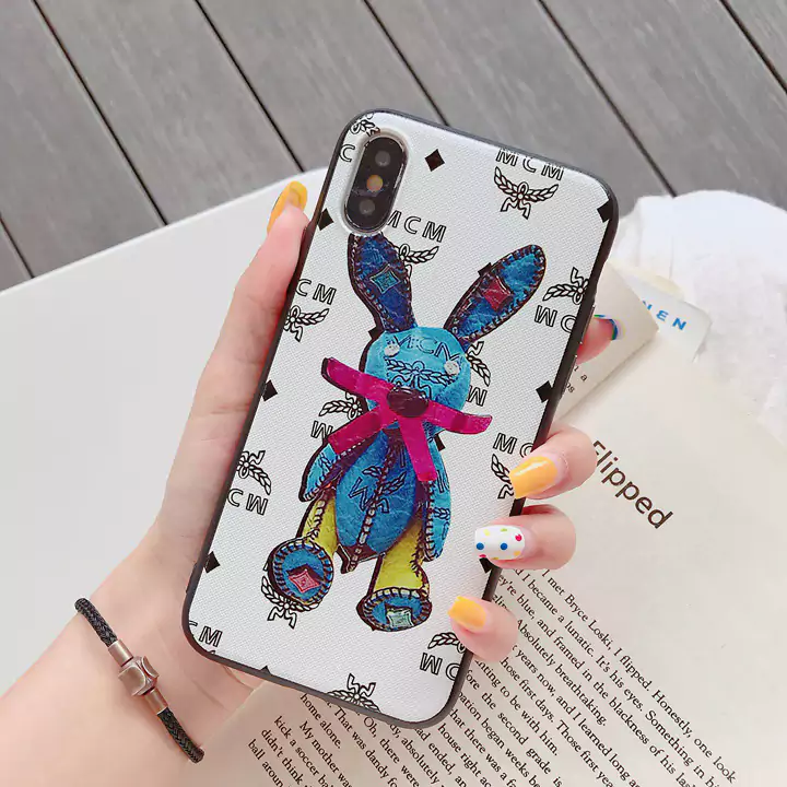 mcm アイフォンxrxs カバー