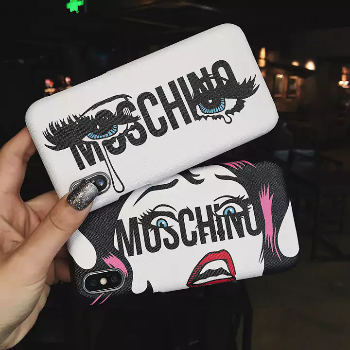 モスキーノ Galaxy S8S9カワイイケース