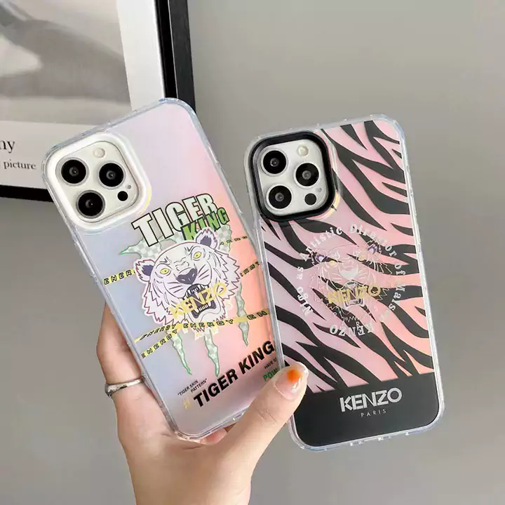 レーザー アイフォーン1212mini カバー kenzo