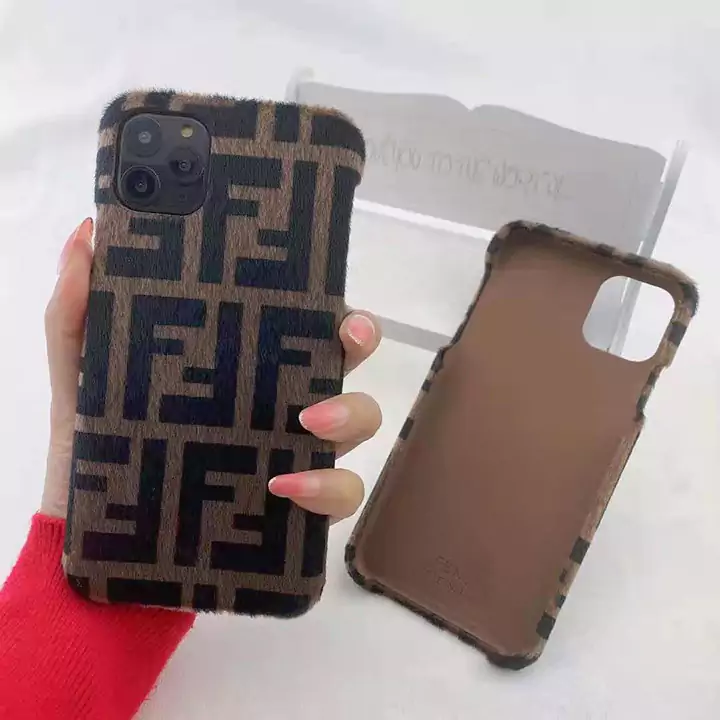 創意デザイン アイフォン 77 plus 保護ケース フェンディ