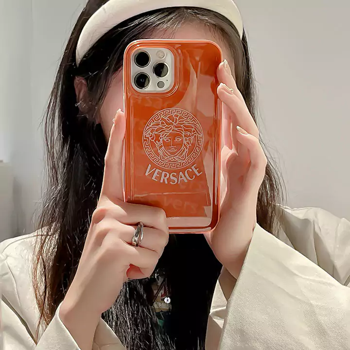 iphone13 pro13pro max シリコン Versace スマホケース