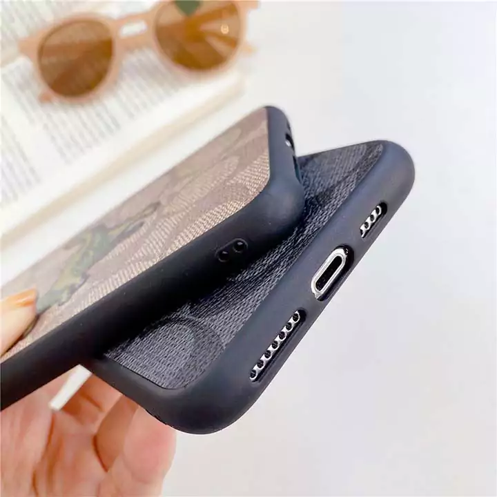 コーチ女性向け アイフォーン12proカバー