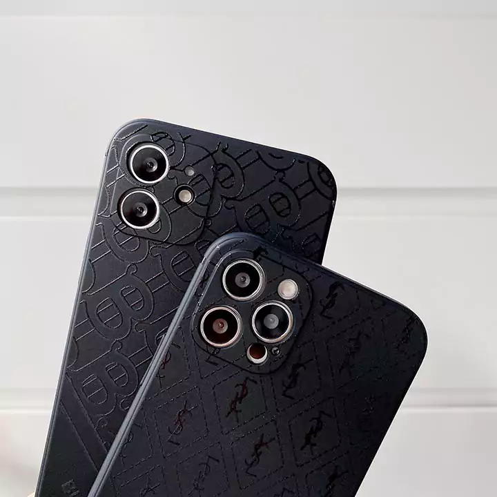 バーバリーiphone16 TPUソフトケース