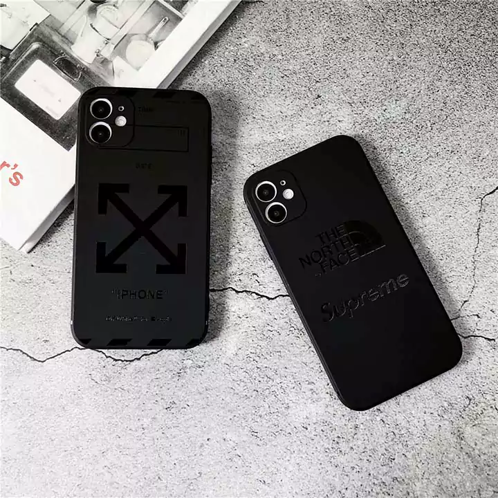 Off White アイフォン13ソフトスマホケース