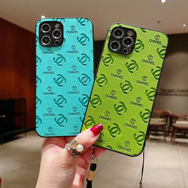 chanel iphone16ケース ストラップ付き 落下防止