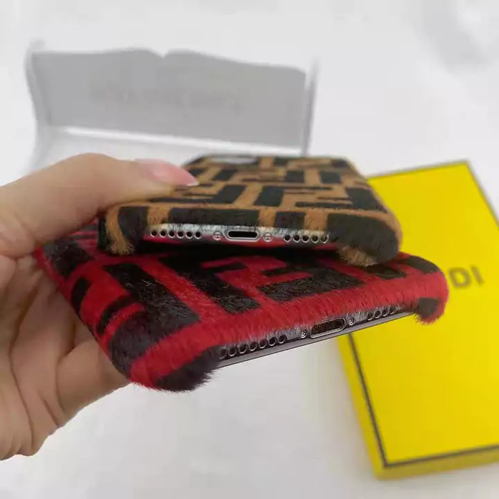 Fendi iphone11promax ジャケット スマホケース