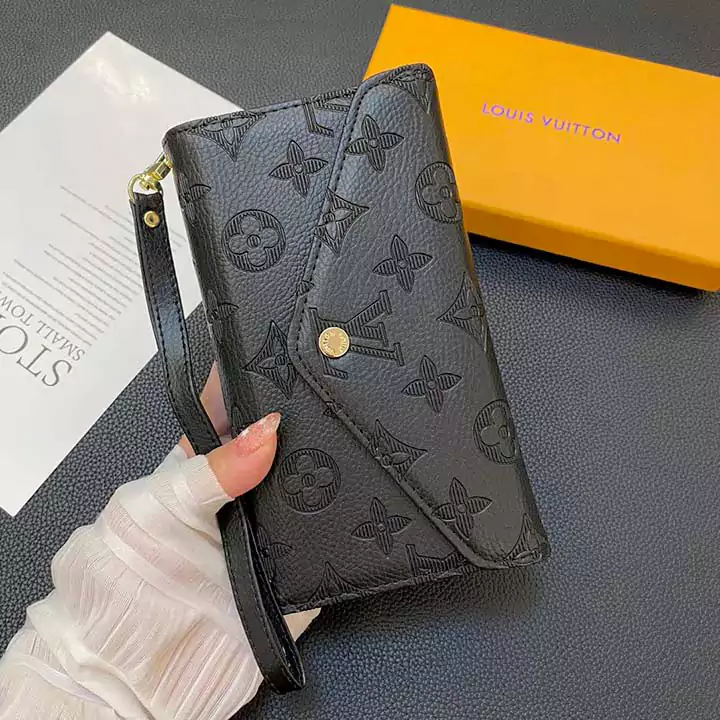 lv galaxy s24ケースストラップ付き