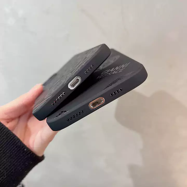 アイフォン 13promax13mini ロゴ付き ケース