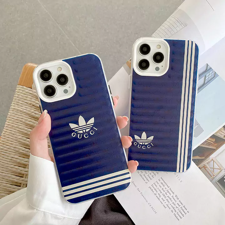 ロゴ付き Adidas カバー アイフォーン12promax12pro