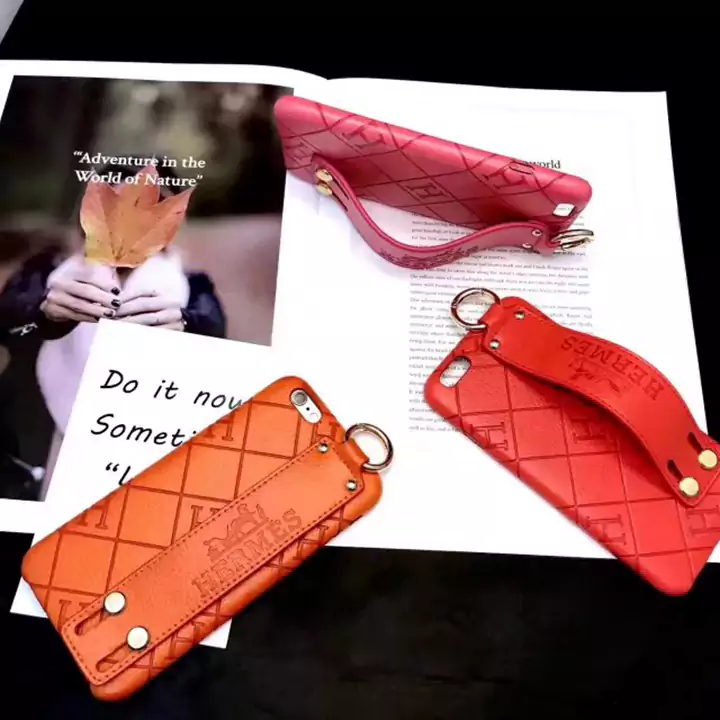 iphone8ケース 型押し HERMES