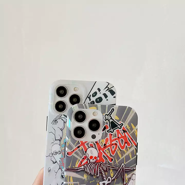 韓国stussy携帯ケースiphone14 pro