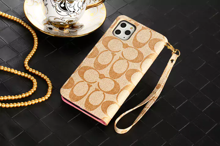 ストラップ付き アイホンXR コーチ