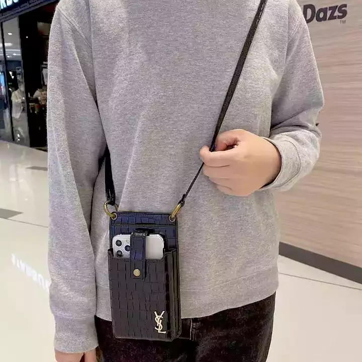 手帳型 YSLイヴサンローラン iphone16 Galaxy S24 Ultra Google Pixel 9Pro Aquos R9  Xperia 1 VI ハイブランドケースカバー