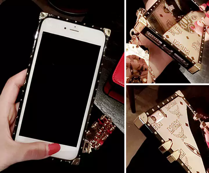 IPHONEXR 8PLUS携帯ケース MCM