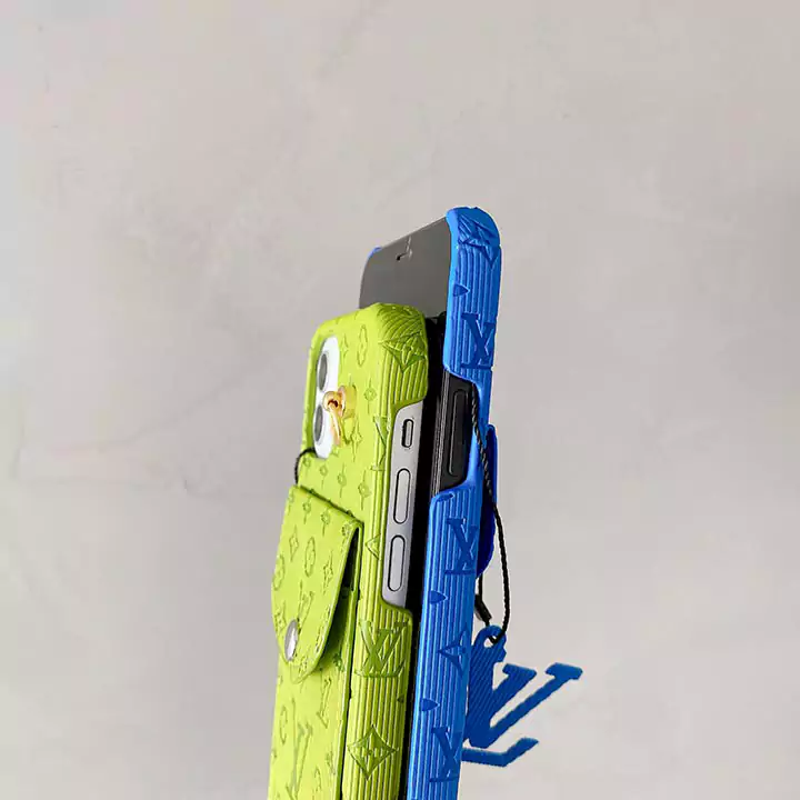 ビトン 手首ストラップ付きアイフォン 14promax カバー