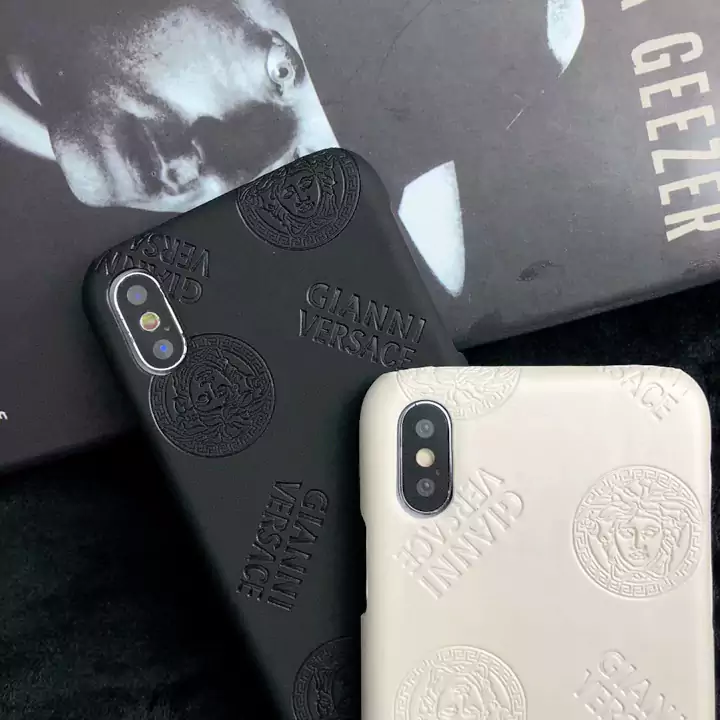 iPhoneXS Maxハードケース ヴェルサーチ