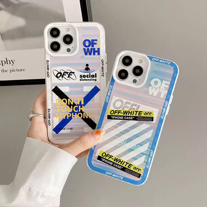 OffWhite iPhone 13pro13promax カバー おすすめ