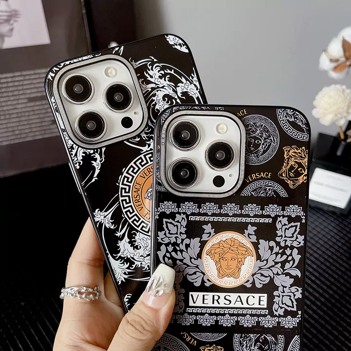 ヴェルサーチメドゥーサiphone16 pro携帯ケース